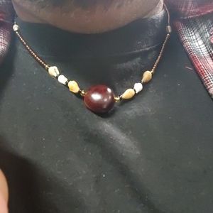 Beaded necklace